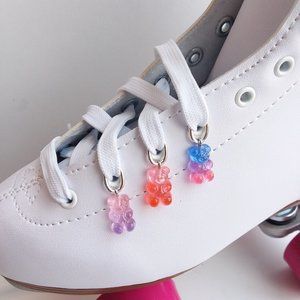 Shoe Charms Gummy Bears shoelace charm for roller skates